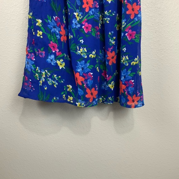Blue Floral Old Navy Dress - Picture 6 of 8
